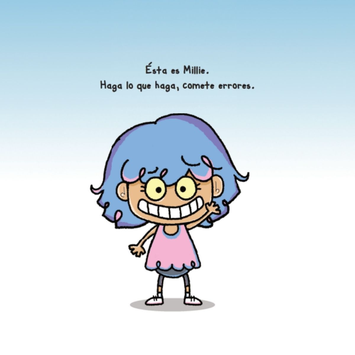 EDICIONES OBELISCO - La chica que comete un millón de errores