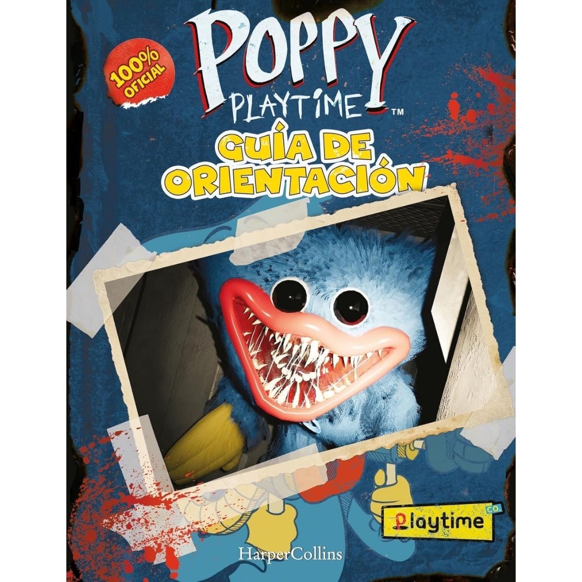 HARPERCOLLINS - Poppy Playtime oficial: Guía de Orientación
