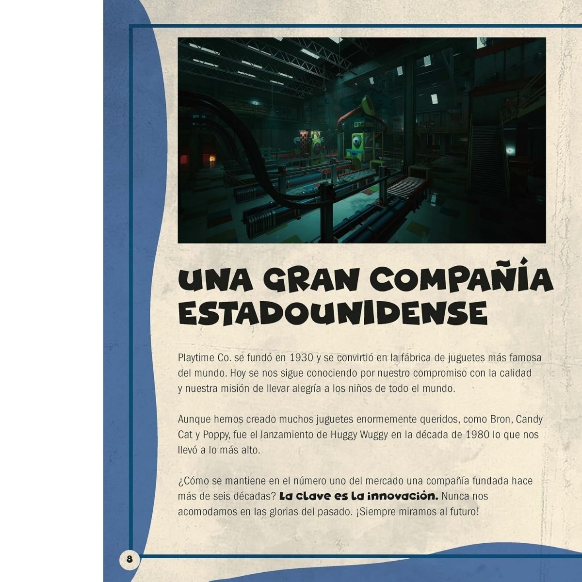 HARPERCOLLINS - Poppy Playtime oficial: Guía de Orientación