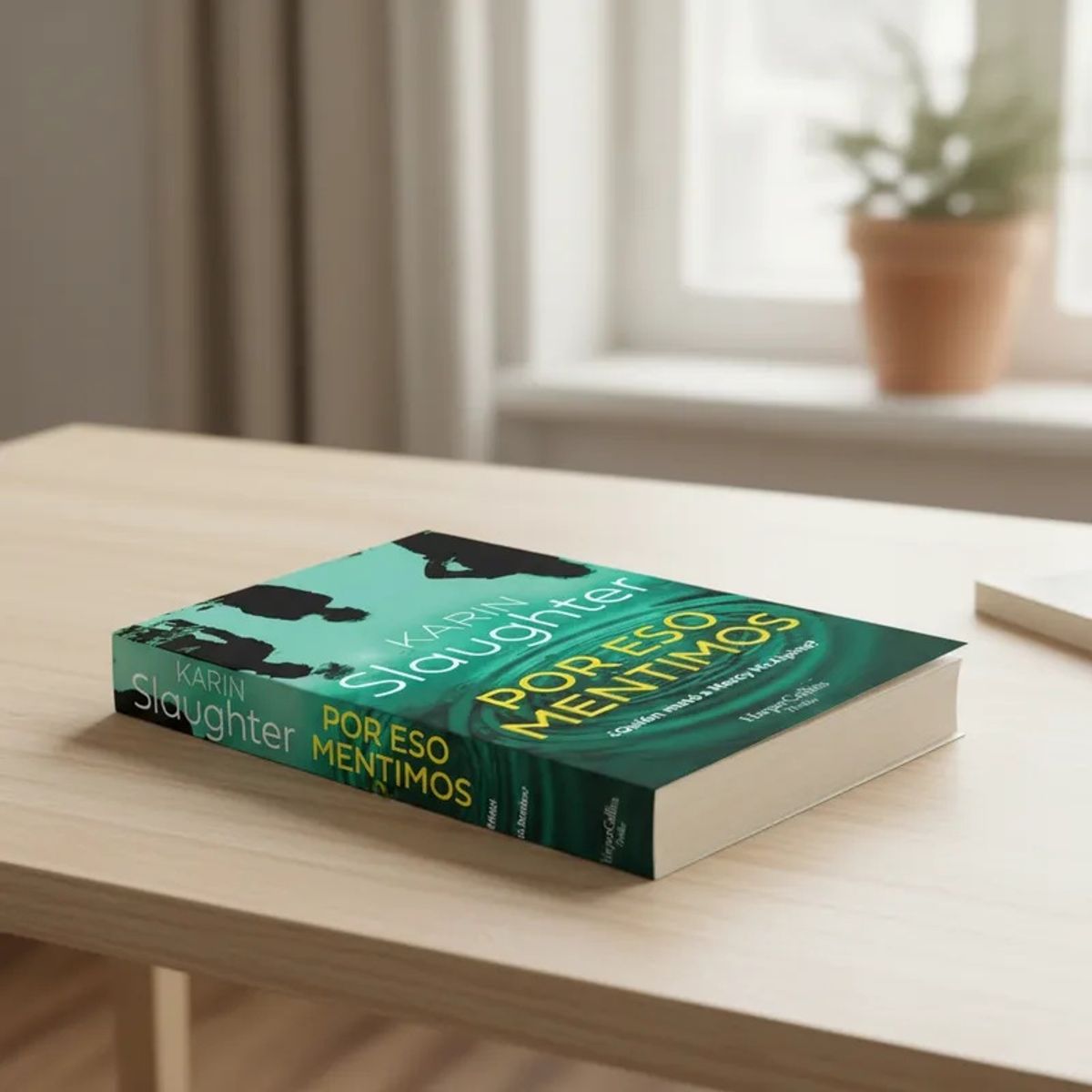 HARPERCOLLINS - Por eso mentimos de Editorial Harper Collins