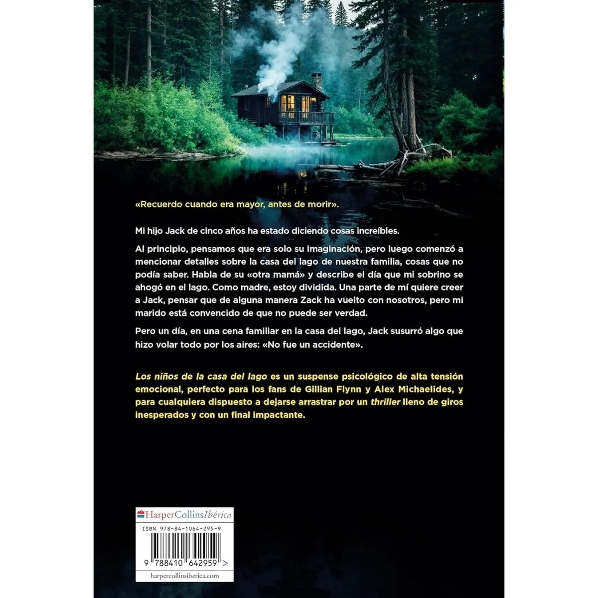 HARPERCOLLINS - Los niños de la casa del lago