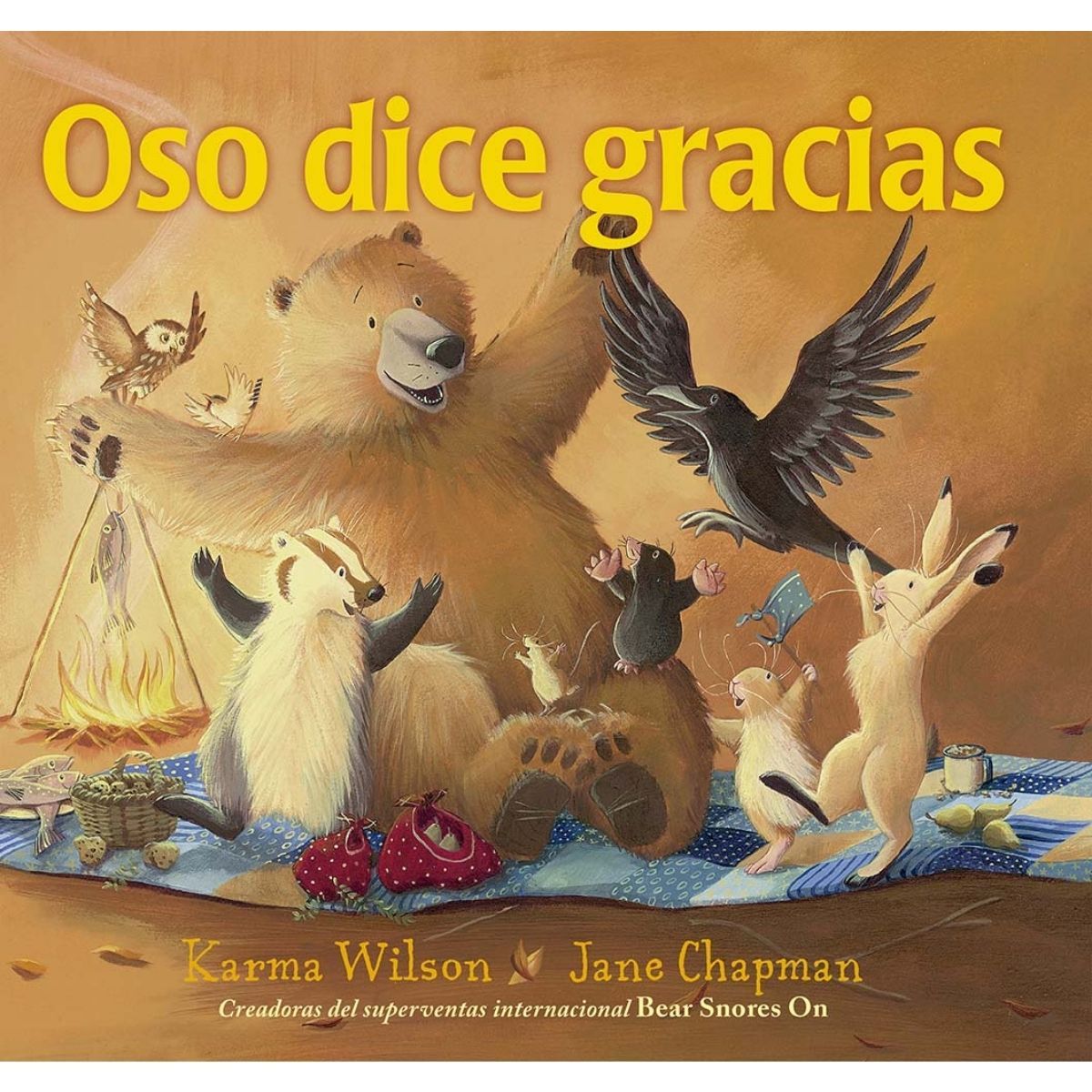 EDICIONES OBELISCO - Oso dice gracias de Editorial Picarona