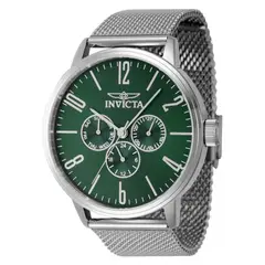 INVICTA - Reloj Specialty 47120 Plateado Hombre