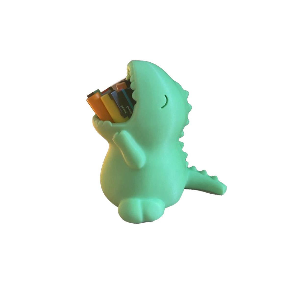 GENERICO - Porta lápices Dinosaurio T-REX