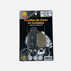 SUZUKI - Pastilla Gn 125 / Speed 125-150 / Rk 150 / Rks125 Delantera MOZUKI