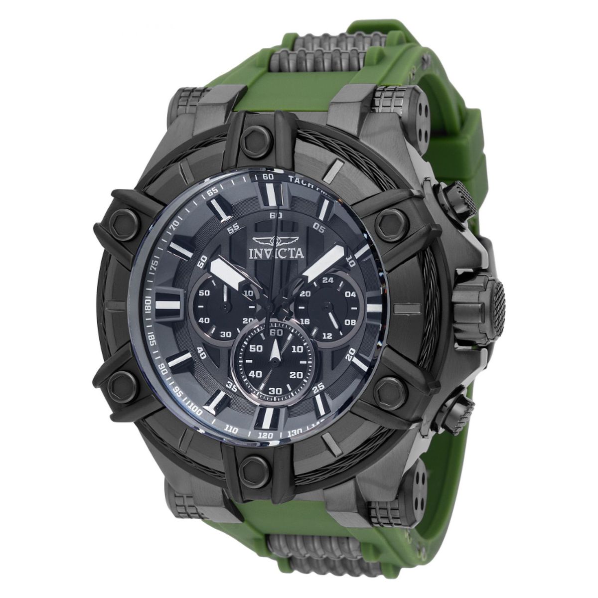 INVICTA - Reloj Invicta Bolt 49807 Gris Hombre