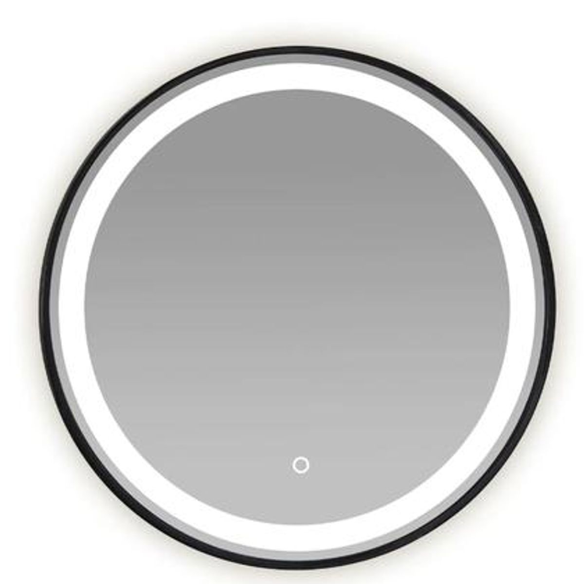 TAUMM - ESPEJO CIRCULAR TAUMM 60CM 3 LUCES LED BORDE NEGRO