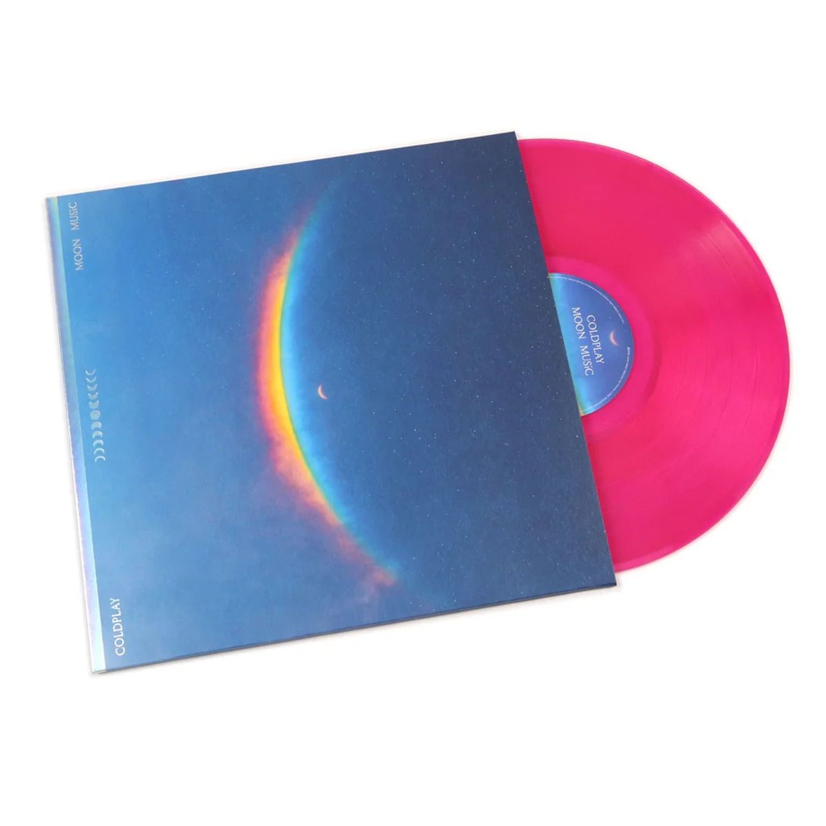 GRUPO LASER DISC - Vinilo Coldplay Moon Music - Limited Edition Pink Vinyl 1LP