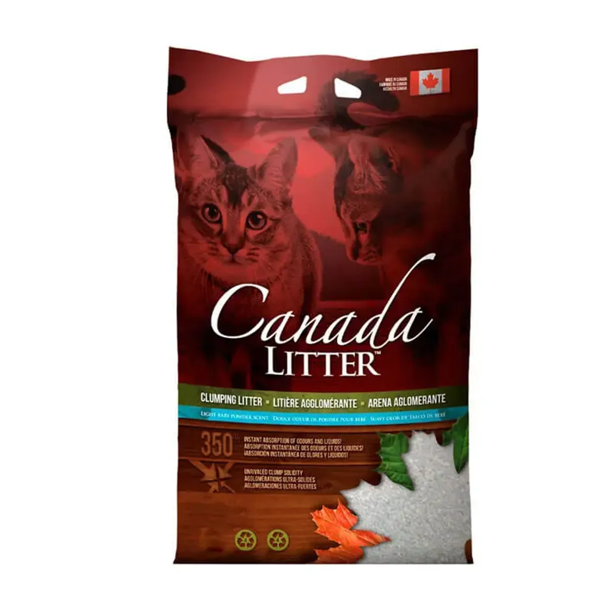 GENERICO - Arena Canada Litter Talco 18kg