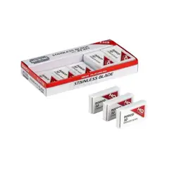 DORCO - Navaja Roja Para Afeitar Doble Filo 1000pz ST301