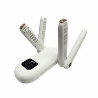 Secador de Zapatos Eléctrico 4 Cabezales – Para 2 Pares con Temporizador