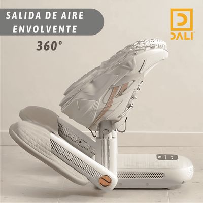 Imagen 2 del producto Secador de Zapatos Eléctrico 4 Cabezales – Para 2 Pares con Temporizador