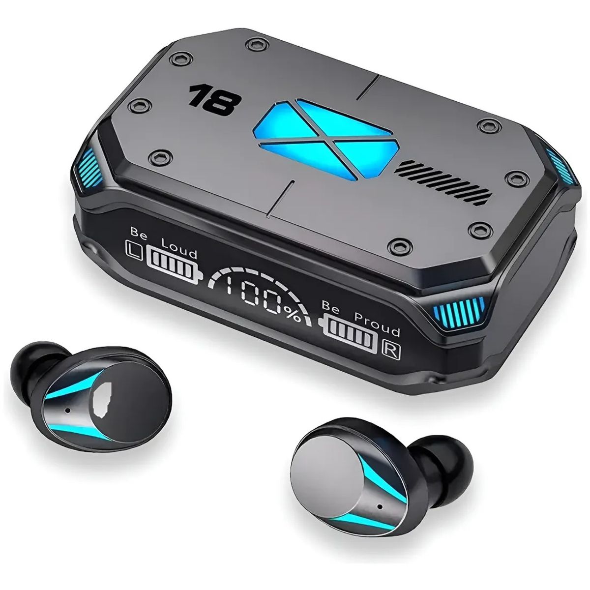 RAGNAR - Audifonos Bluetooth Inalambrico M41 Táctil Con Batería