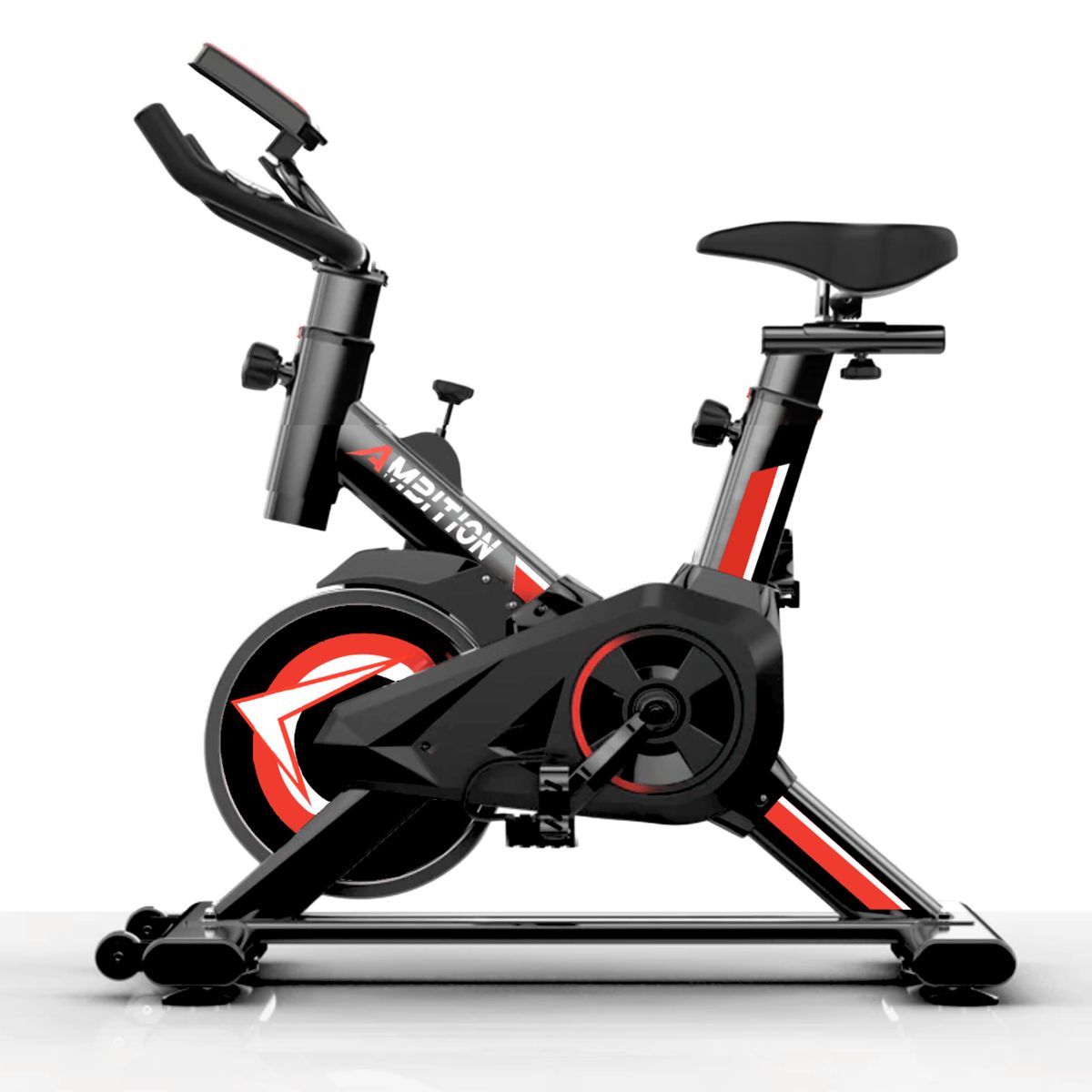 YEP S - Bicicleta Spinning 6kg Resistencia Ambition Red