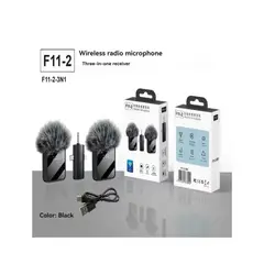 OEM - MICROFONO INALAMBRICO 3 EN 1 PARA CAMARA