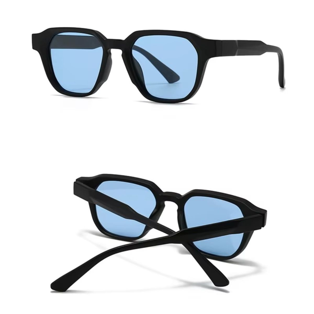 GENERICO - Lentes De Sol Sh509133 Cuadrado Retro Uv400
