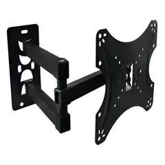GENERICO - Soporte Home Design De Pared Para Tv De 14 A 42 Color Negro