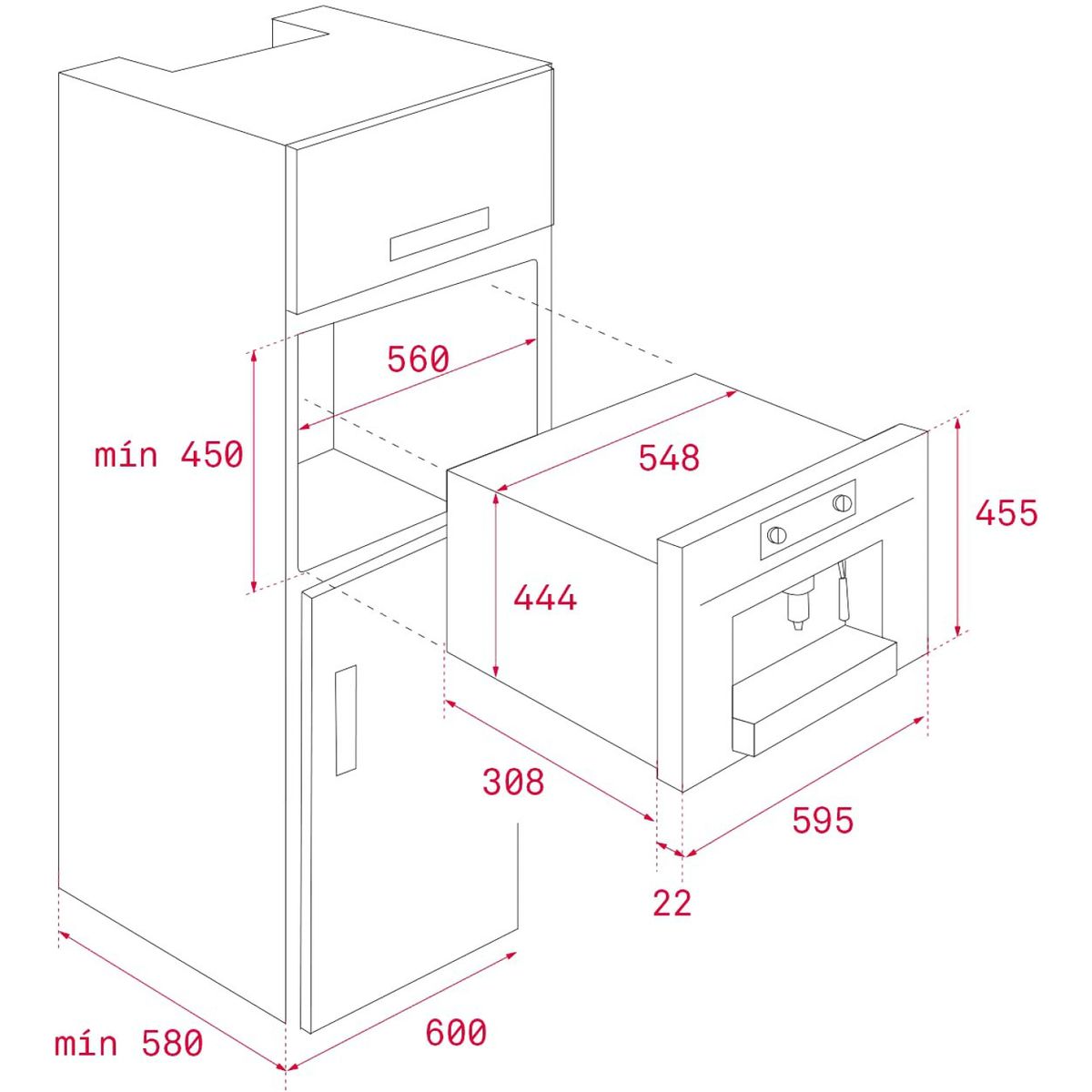 TEKA - Cafetera Clc 835 Inox Teka
