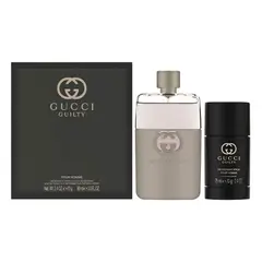 GUCCI - Perfume Guilty para hombre Eau de Toilette 90 ml + desodorante