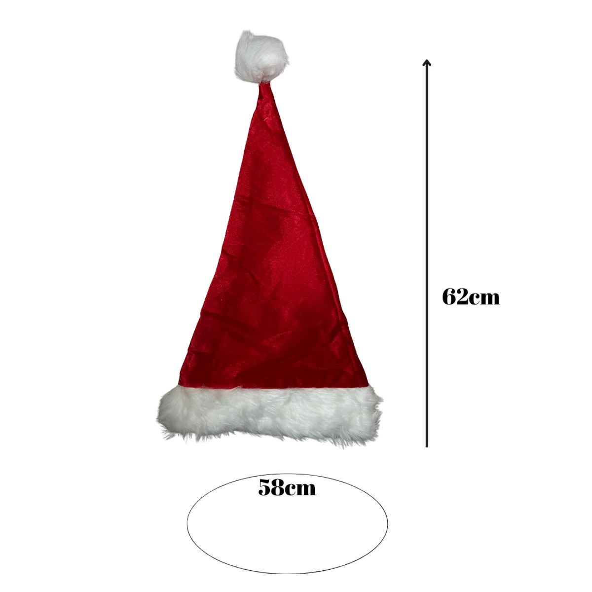 GENERICO - Gorro Viejo Pascuero Santa Premium Accesorio Cosplay