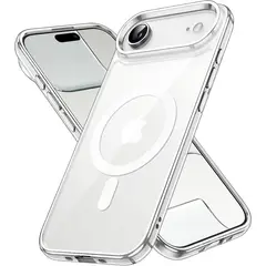 GENERICO - Carcasa Magnetica Transparente Para iPhone 17 Air - Agua