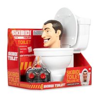Skibidi Toilet A Control Remoto De Lujo 30 Cm