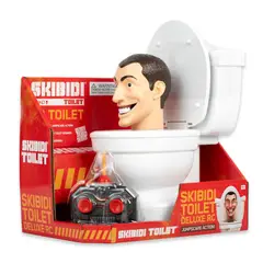 IMEXPORTA - Skibidi Toilet A Control Remoto De Lujo 30 Cm