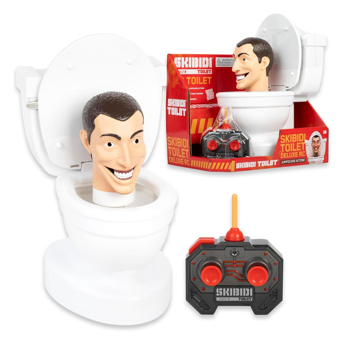 IMEXPORTA - Skibidi Toilet A Control Remoto De Lujo 30 Cm