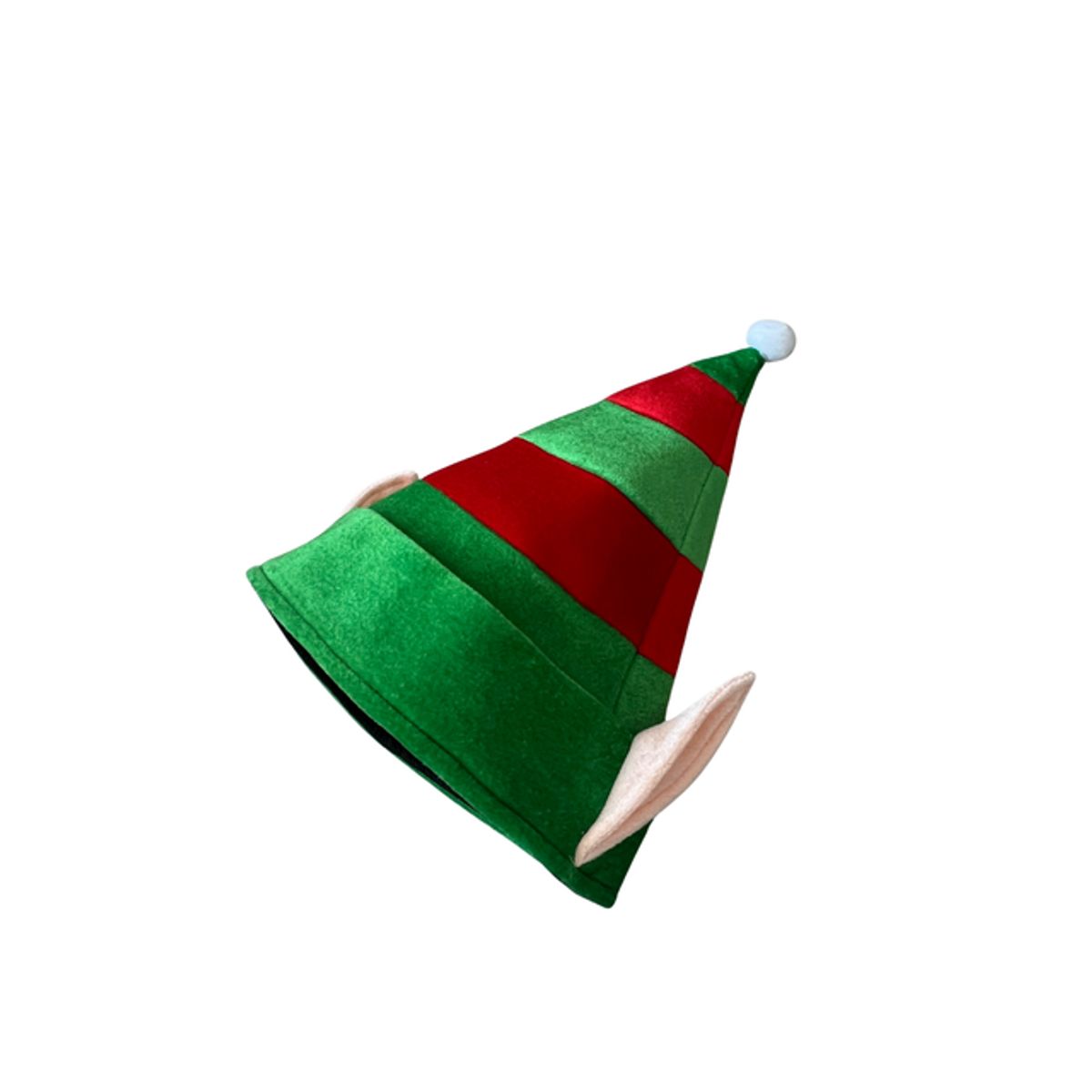 GENERICO - Gorro Elfo Con Orejas Navideño Accesorio Cosplay