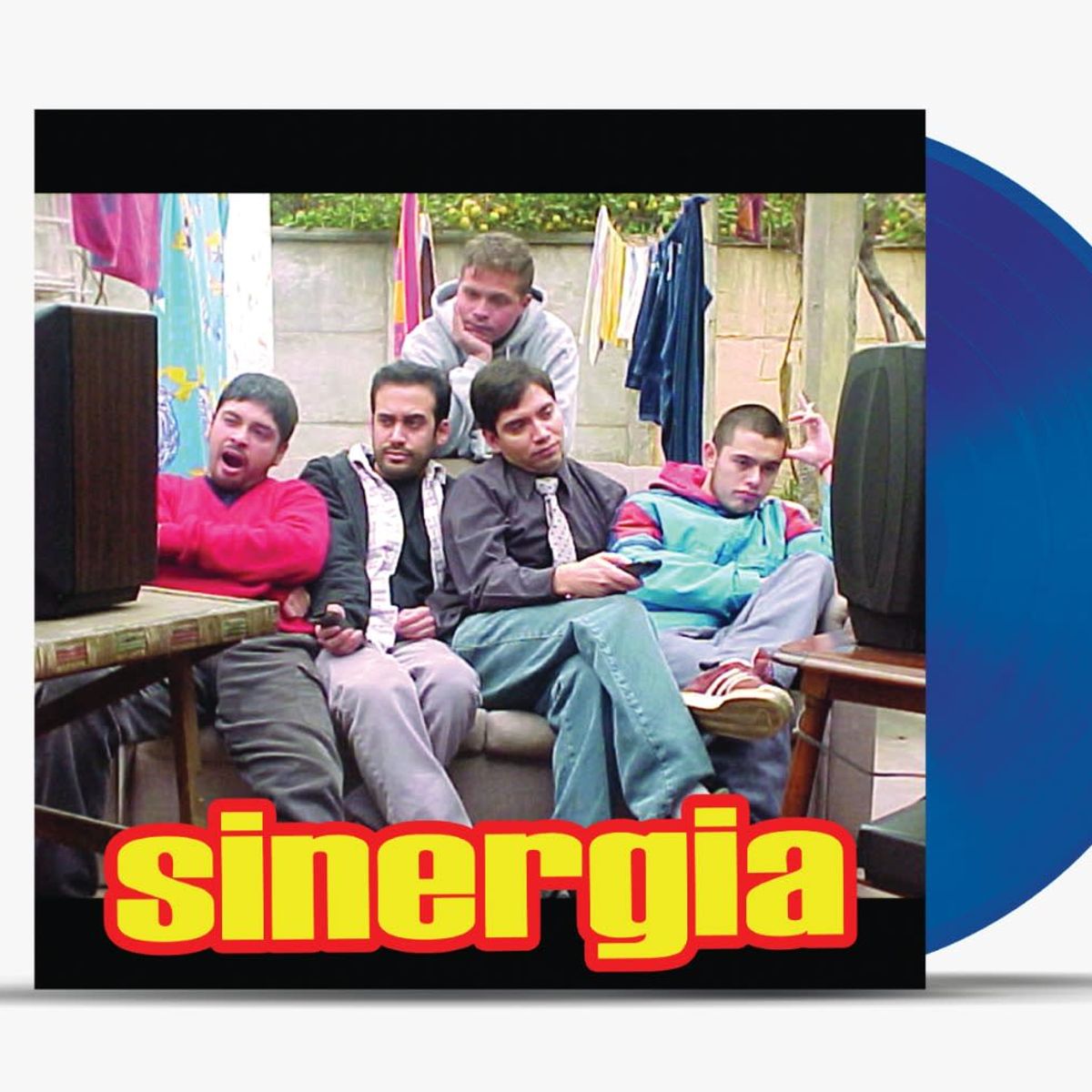 GRUPO LASER DISC - Vinilo Sinergia Sinergia Trans Blue Vinyl 1LP