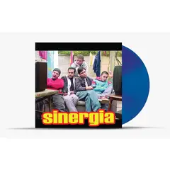 GRUPO LASER DISC - Vinilo Sinergia Sinergia Trans Blue Vinyl 1LP
