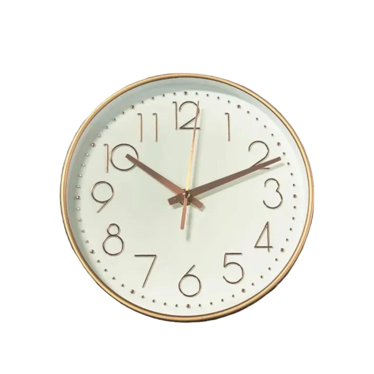 GENERICO - Reloj De Pared Decoracion Moderno 30cm Redondo Silencioso