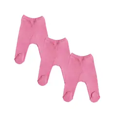 PUMUCKI - Set de 3 pantys Fucsia para bebé