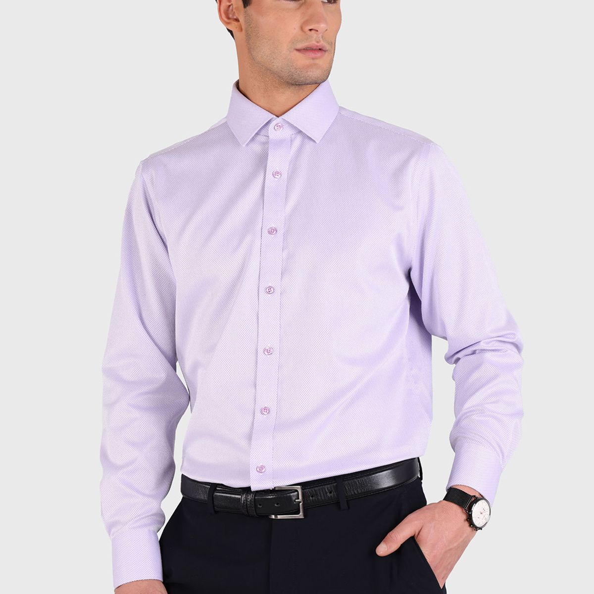 ARROW - Camisa Non Iron Formal Texturada Arrow ARROW