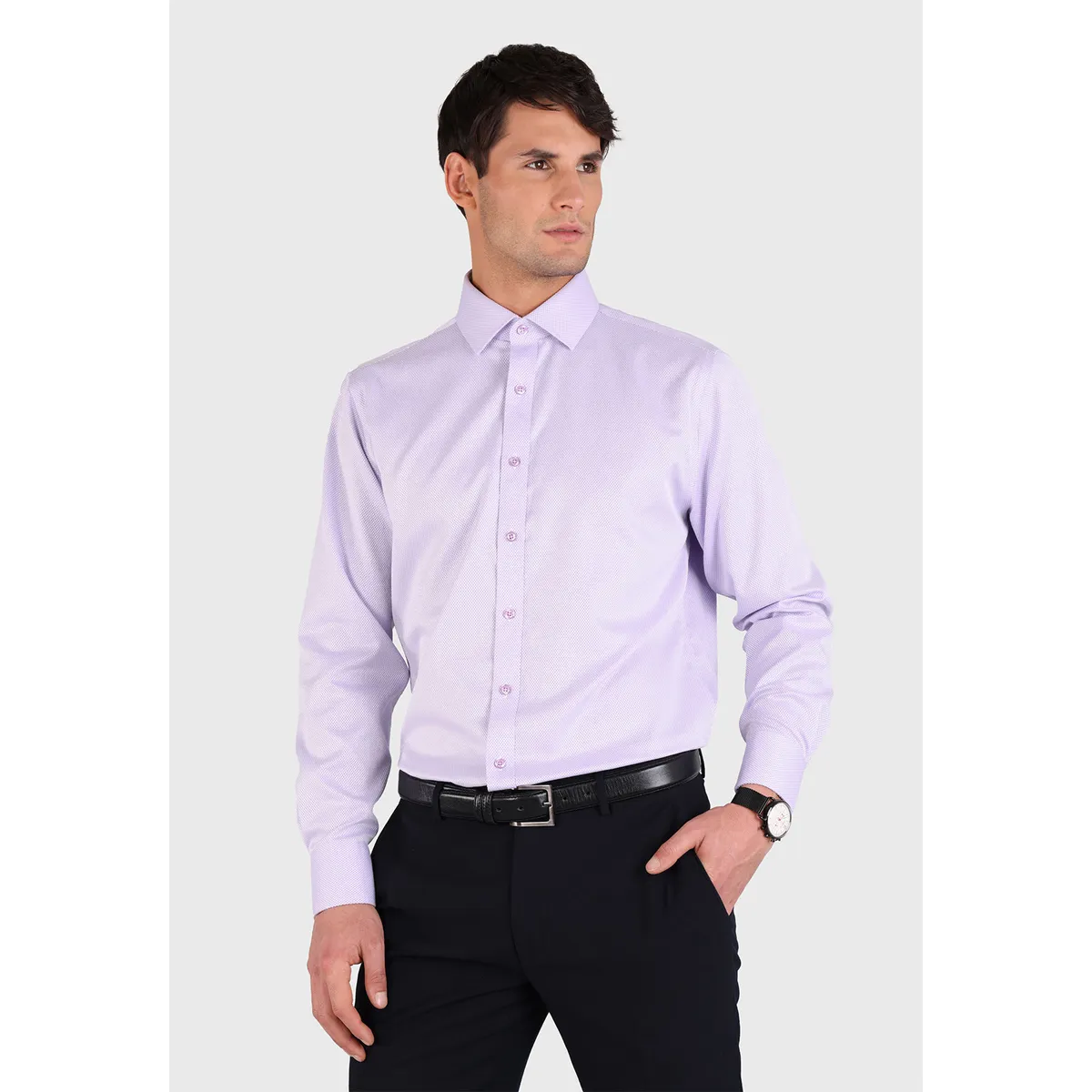 ARROW - Camisa Non Iron Formal Texturada Arrow ARROW