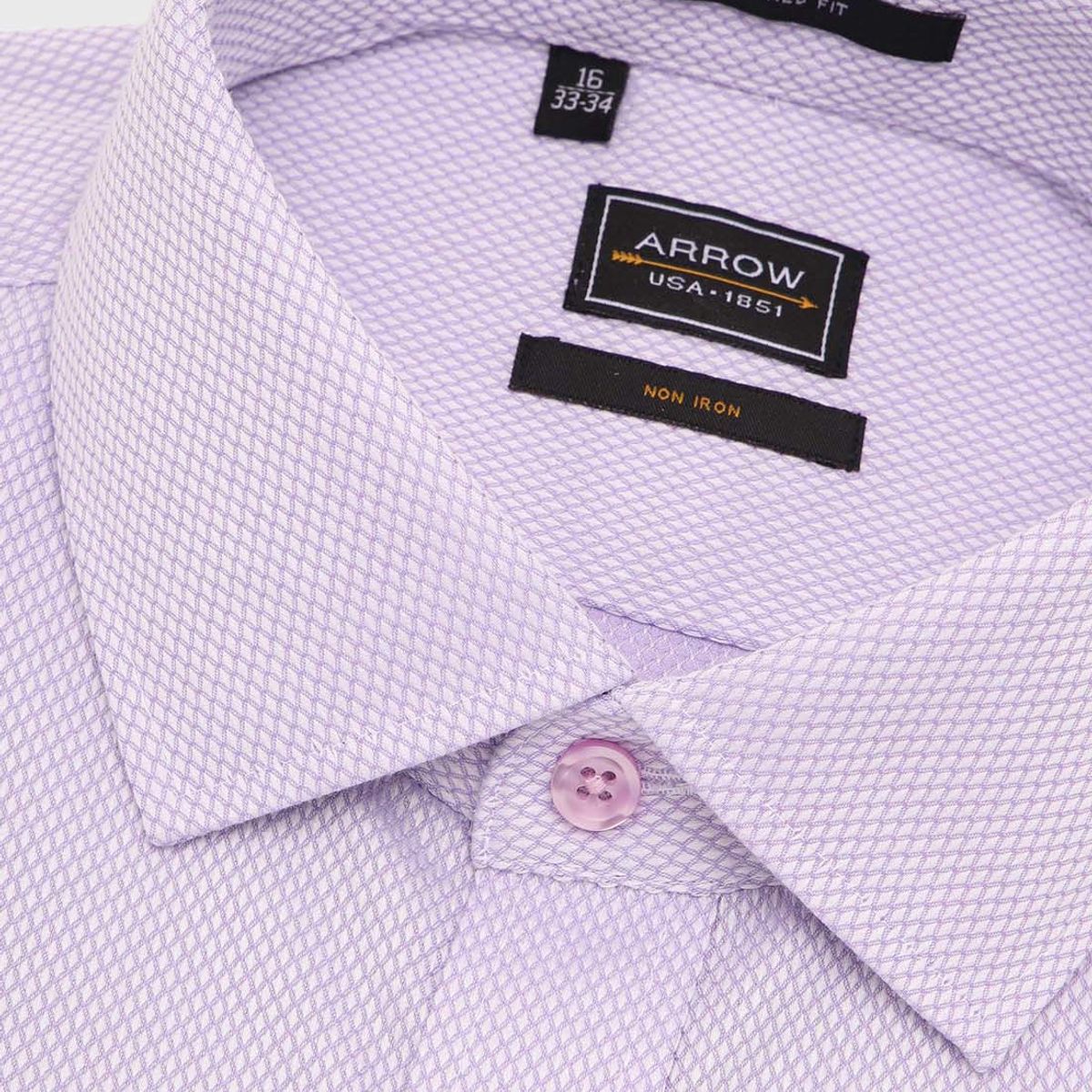 ARROW - Camisa Non Iron Formal Texturada Arrow ARROW