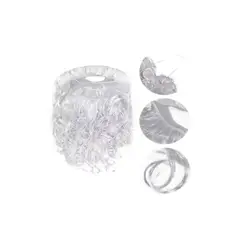 GENERICO - Barba Santa Claus Viejito Pascuero Para Navidad