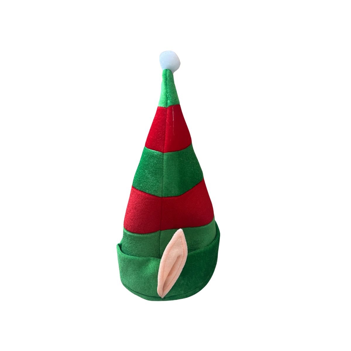 GENERICO - Gorro Elfo Con Orejas Navideño Accesorio Cosplay