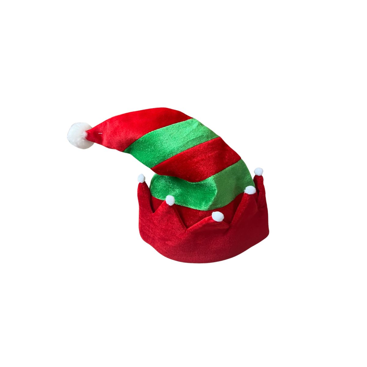 GENERICO - Gorro De Duende Navidadeño Accesorio Cosplay