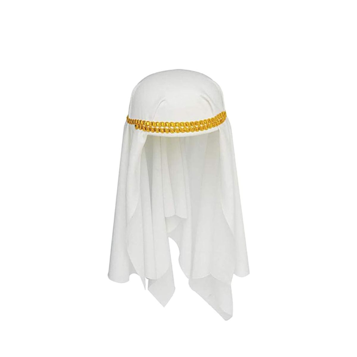 GENERICO - Gorro Jeque Arabe Accesorio Para Disfraz