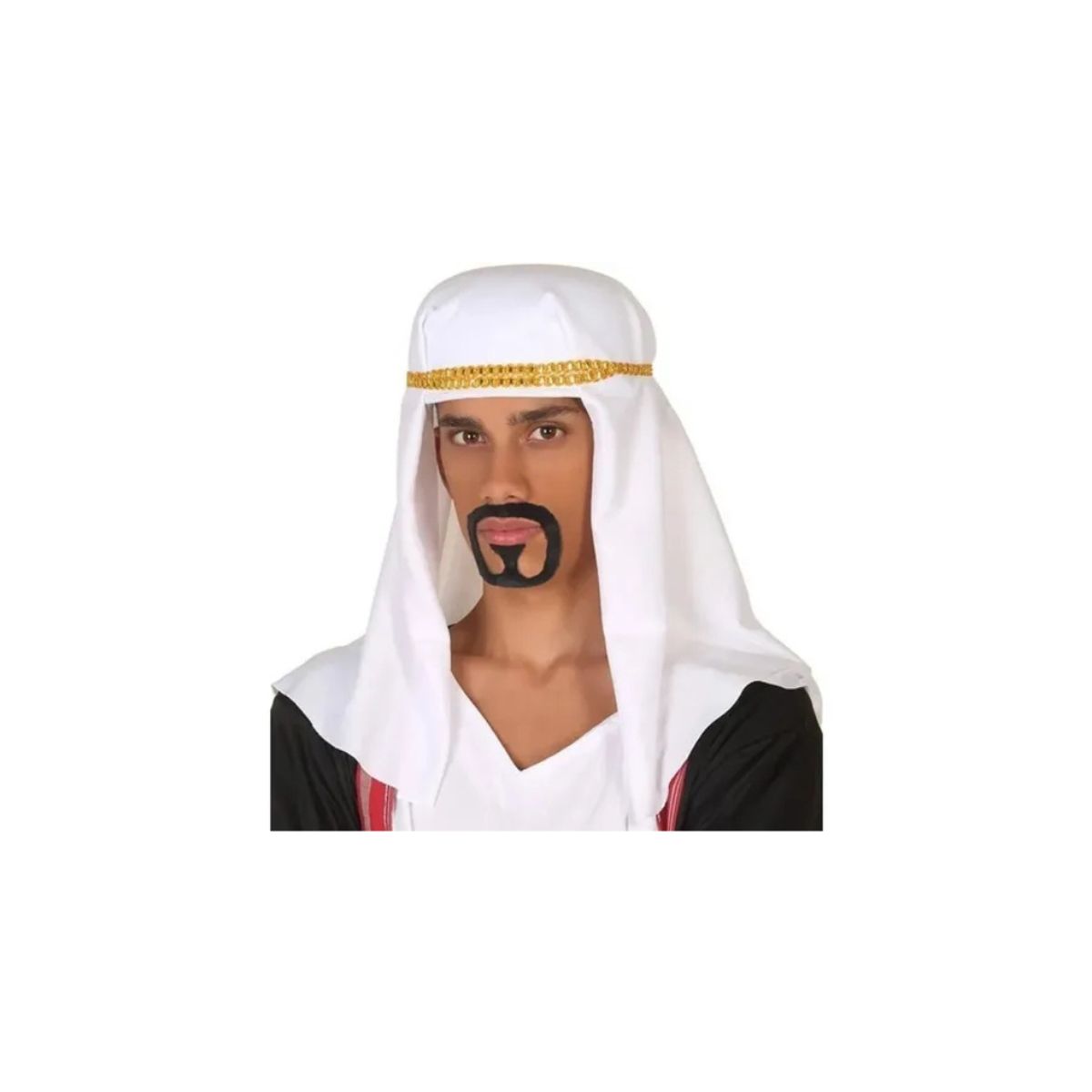 GENERICO - Gorro Jeque Arabe Accesorio Para Disfraz