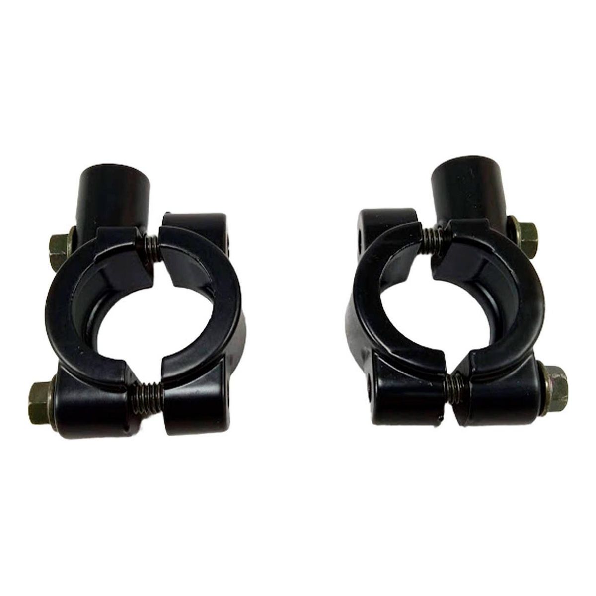 GENERICO - Adaptadores Para Espejos Y Neblineros Hilo 10mm