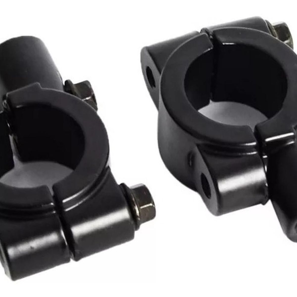 GENERICO - Adaptadores Para Espejos Y Neblineros Hilo 10mm