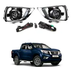 GENERICO - Kit de Neblineros para Nissan Np300 2016-2019