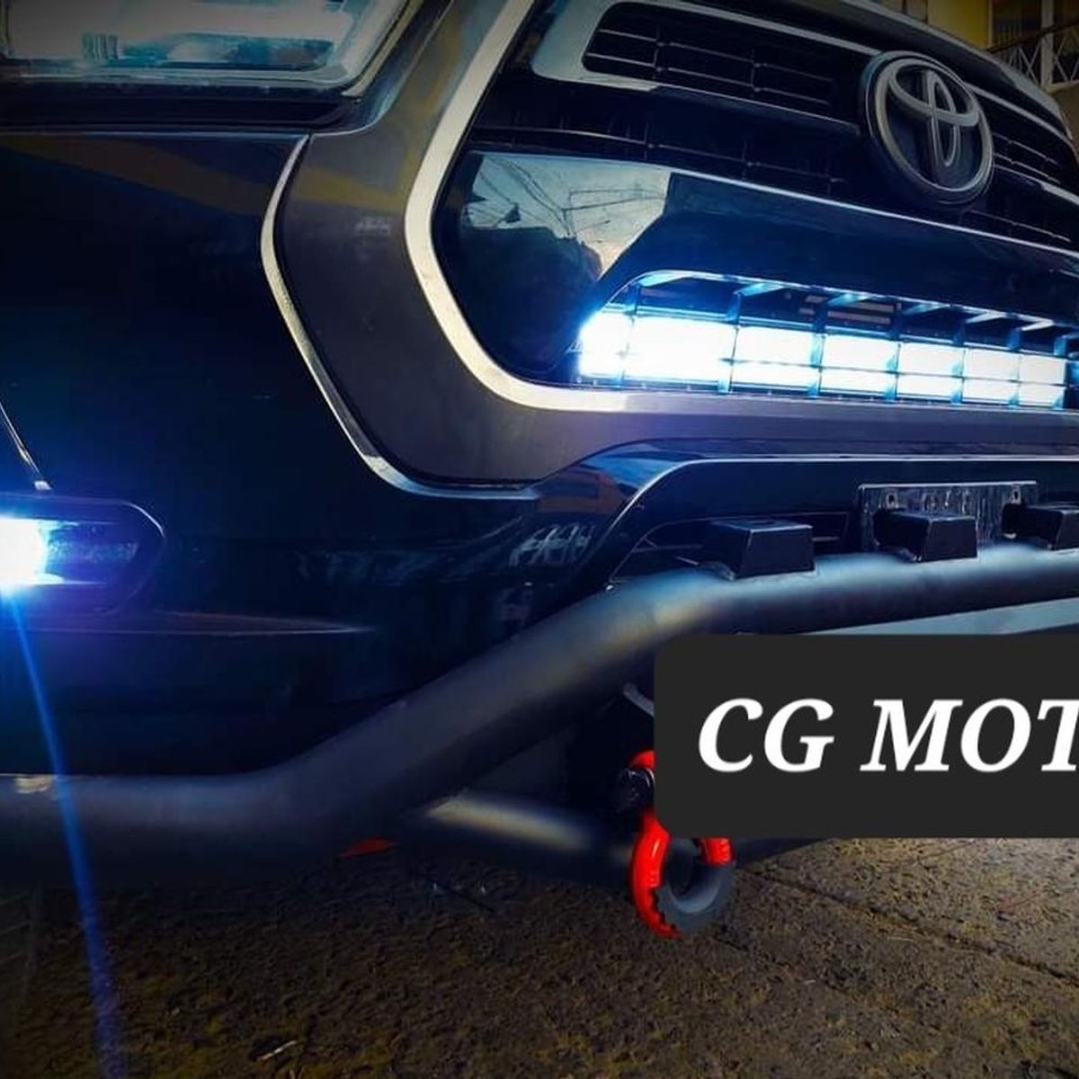 GENERICO - Kit de Neblineros para Toyota New Hilux 2022 - 2026
