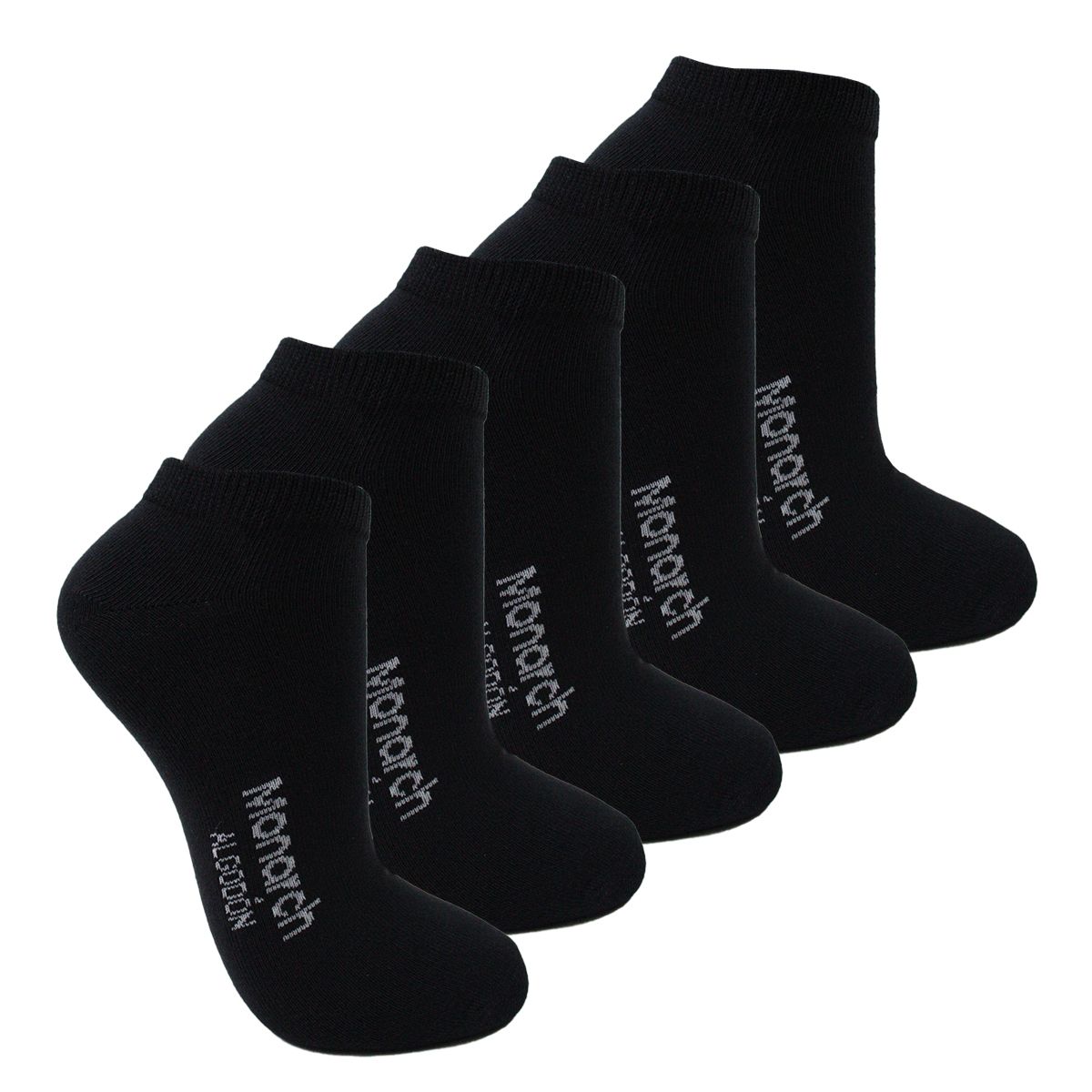 MONARCH - 5 Pares Calcetines Cotton 0/4 ¡Especial Navidad! Monarch