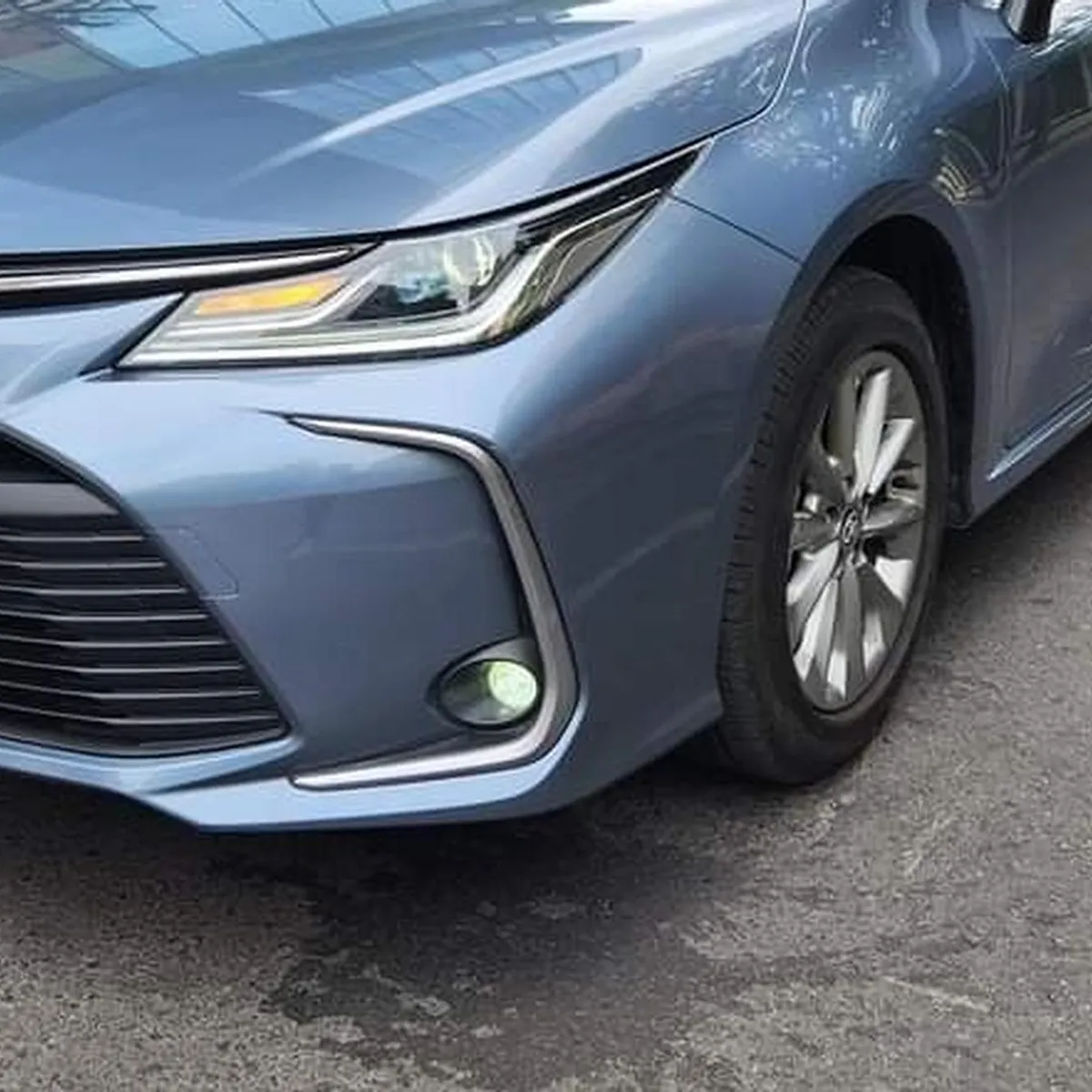 GENERICO - Kit de Neblineros Led para Toyota Corolla 2020 - 2026