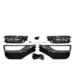 GENERICO - Kitv de Neblineros para Volkswagen Amarok 2017 - 2022