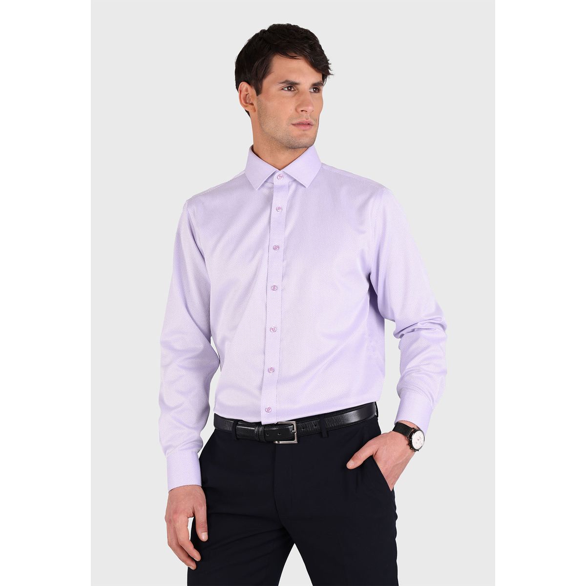 ARROW - Camisa Non Iron Formal Texturada Arrow ARROW