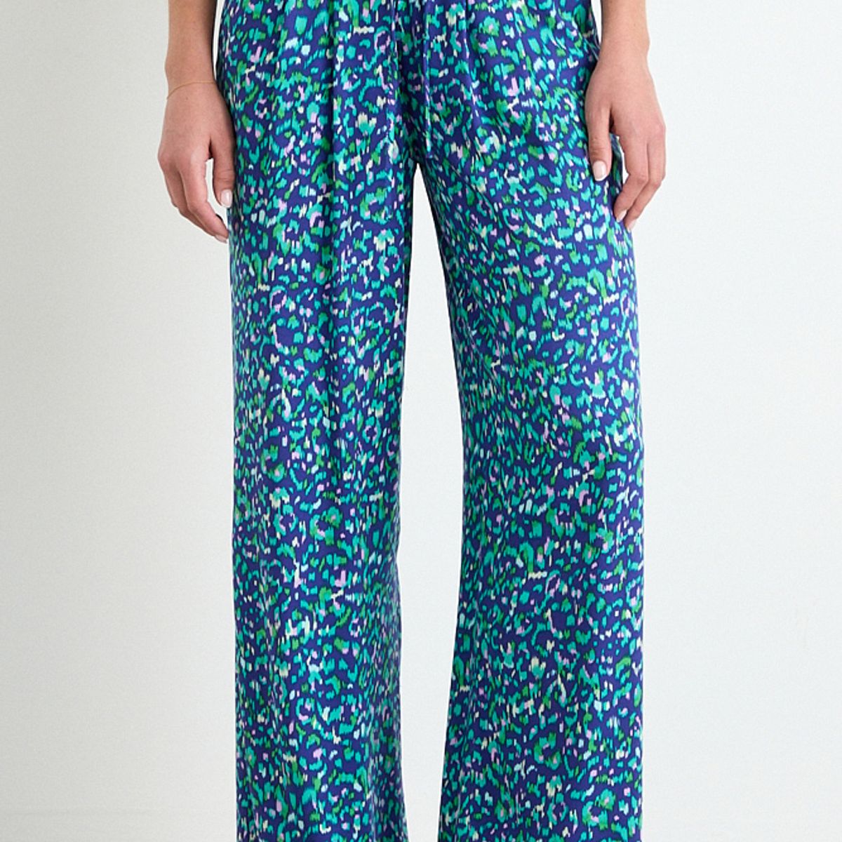 IO - Pantalon Fantasia Mujer Azul Io